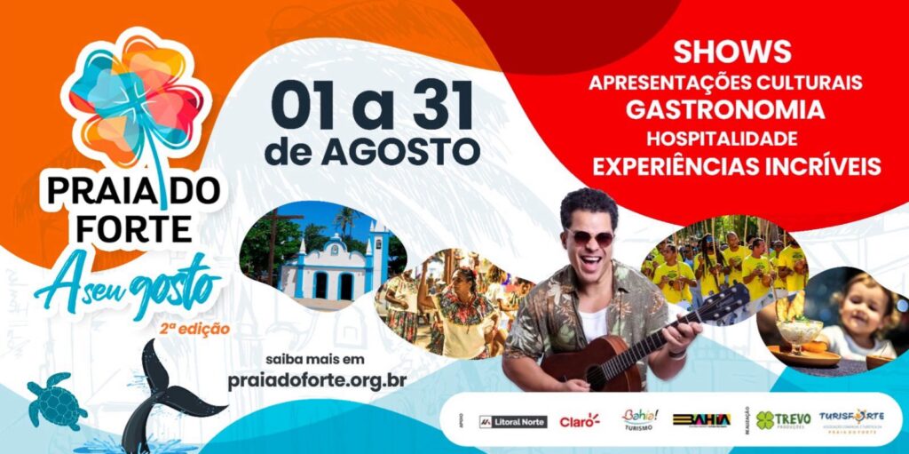 Festival Praia do Forte a seu Gosto