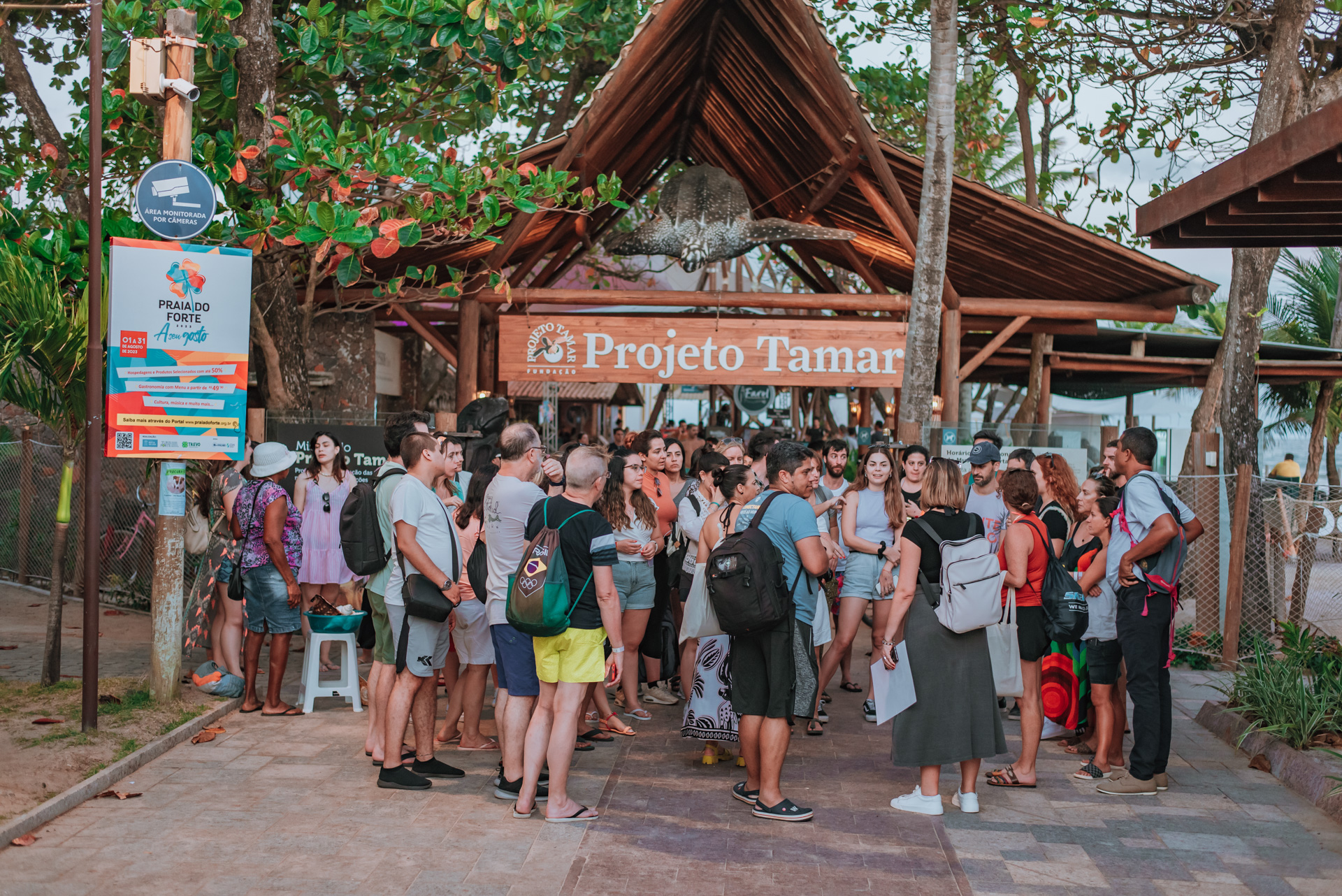 Apresentações no Tamar